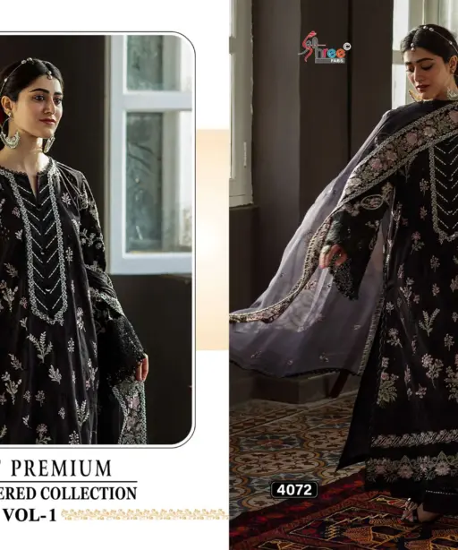 Shree Fab Kahf Premium Embroidered Collection Vol 1