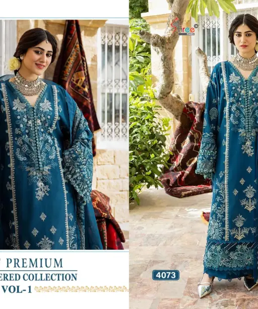 Shree Fab Kahf Premium Embroidered Collection Vol 1