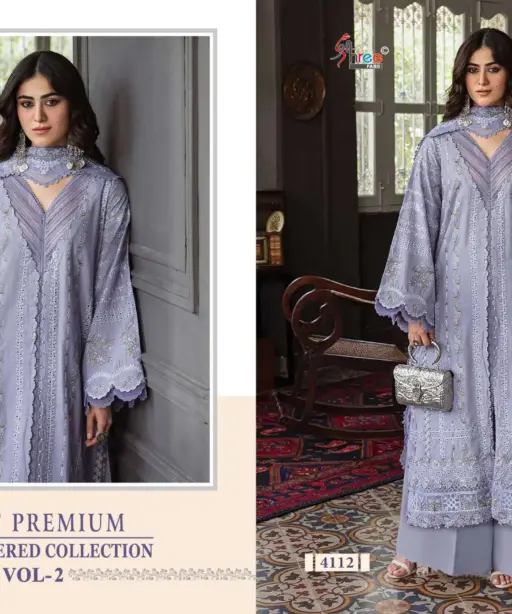 Shree Fab Kahf Premium Embroidered Collection Vol 2