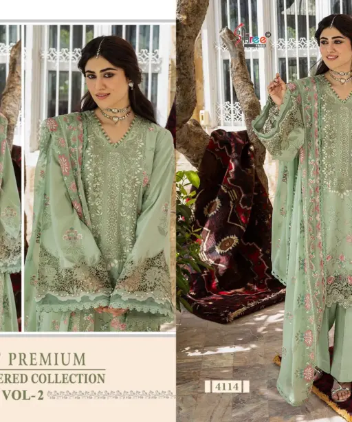 Shree Fab Kahf Premium Embroidered Collection Vol 2