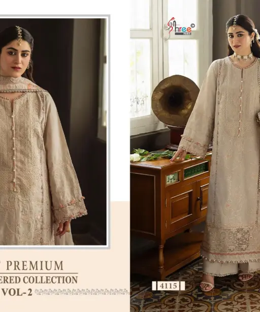 Shree Fab Kahf Premium Embroidered Collection Vol 2