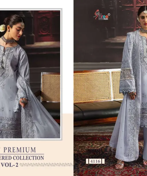 Shree Fab Kahf Premium Embroidered Collection Vol 2