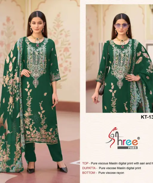 Shree Fab Kt 137
