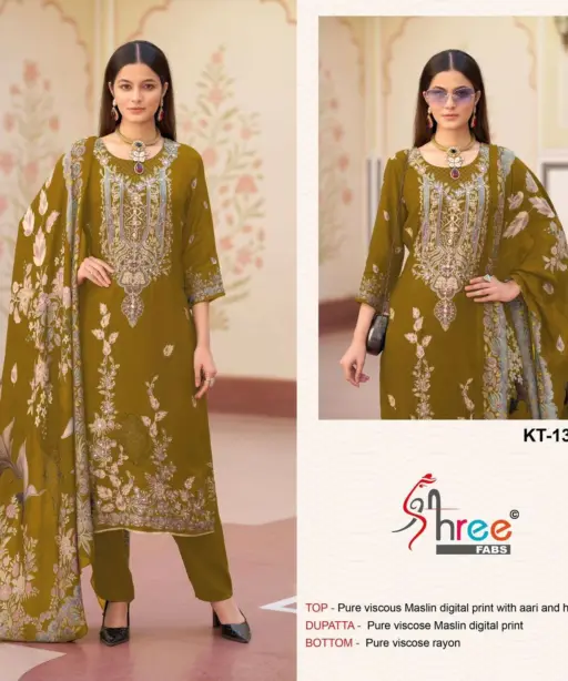 Shree Fab Kt 137
