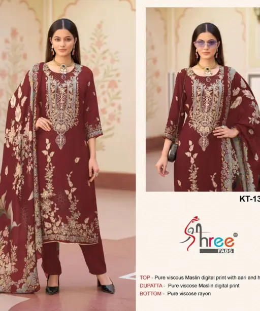 Shree Fab Kt 137