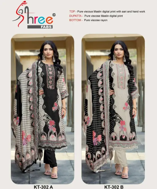 Shree Fab Kt 302