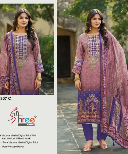 Shree Fab Kt 307