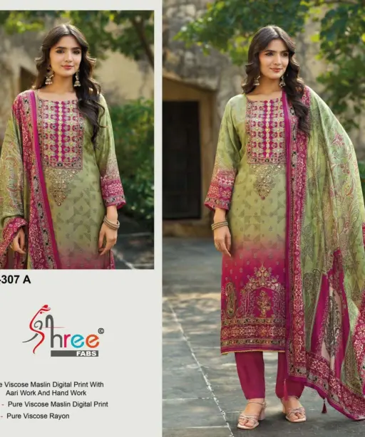 Shree Fab Kt 307