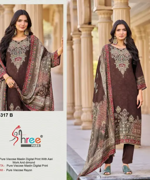 Shree Fab Kt 317