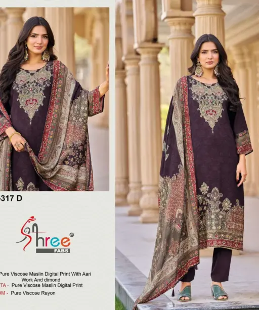 Shree Fab Kt 317