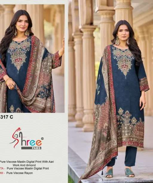 Shree Fab Kt 317