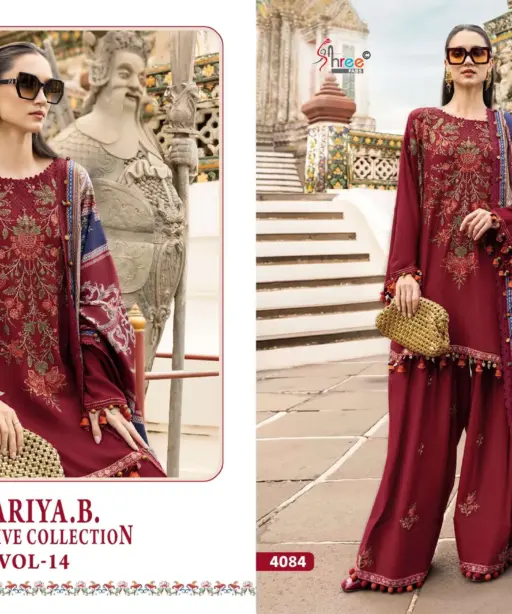 Shree Fab Maria B Exclusive Collection Vol 14