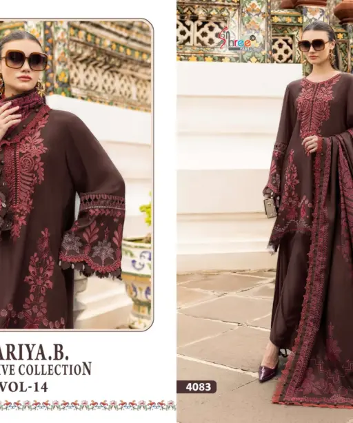 Shree Fab Maria B Exclusive Collection Vol 14