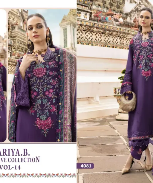 Shree Fab Maria B Exclusive Collection Vol 14