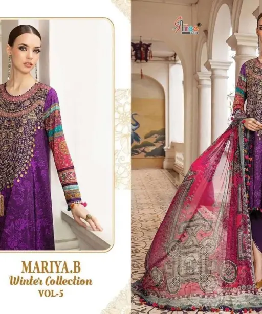 Shree Fab Maria B Winter Collection Vol 5