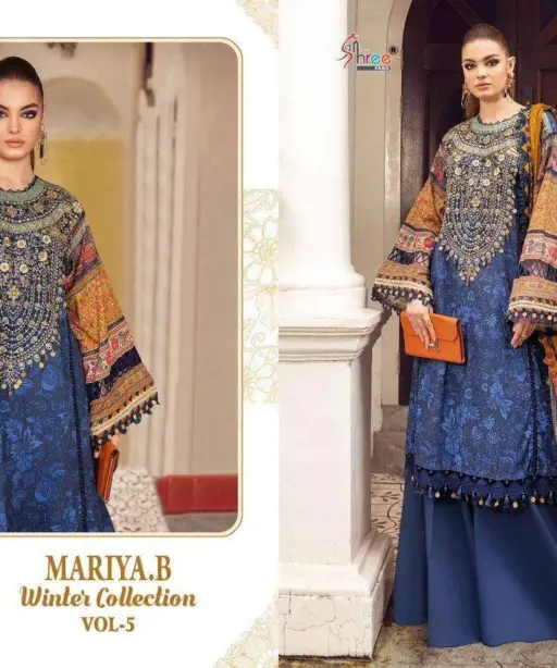 Shree Fab Maria B Winter Collection Vol 5