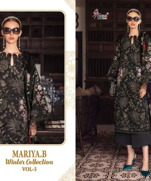 Shree Fab Maria B Winter Collection Vol 5