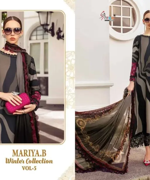 Shree Fab Maria B Winter Collection Vol 5