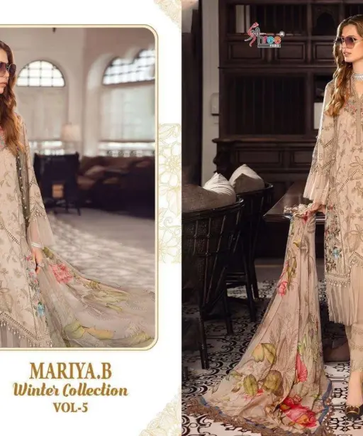 Shree Fab Maria B Winter Collection Vol 5