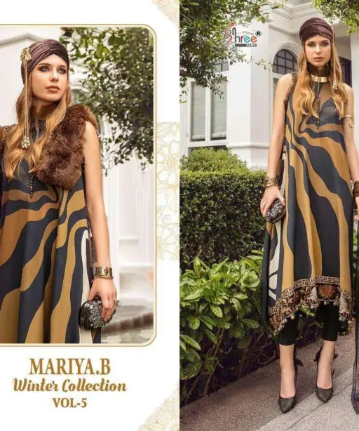 Shree Fab Maria B Winter Collection Vol 5