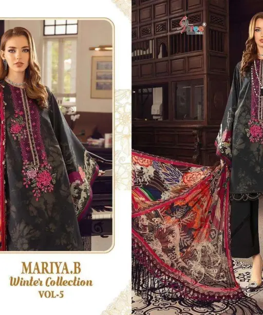 Shree Fab Maria B Winter Collection Vol 5