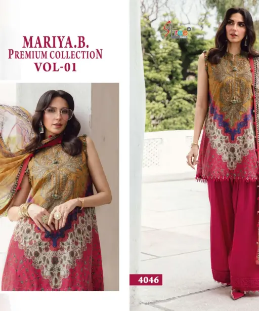 Shree Fab Mariya B Premium Collection Vol 1