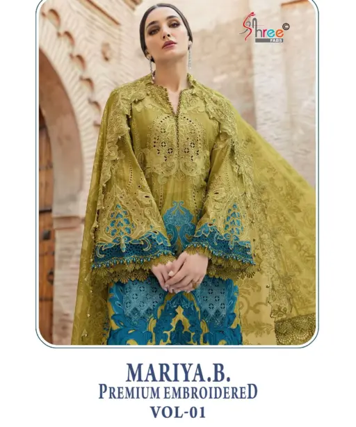 Shree Fab Mariya B Premium Embroidered Vol 1