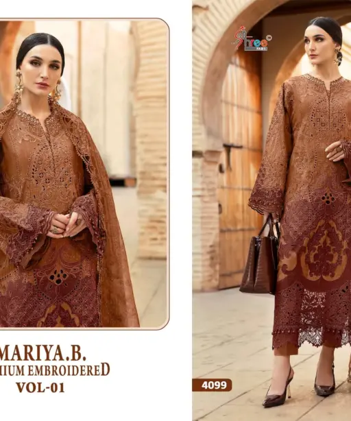 Shree Fab Mariya B Premium Embroidered Vol 1