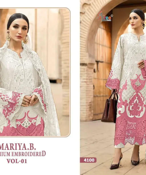 Shree Fab Mariya B Premium Embroidered Vol 1