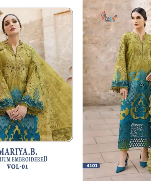 Shree Fab Mariya B Premium Embroidered Vol 1
