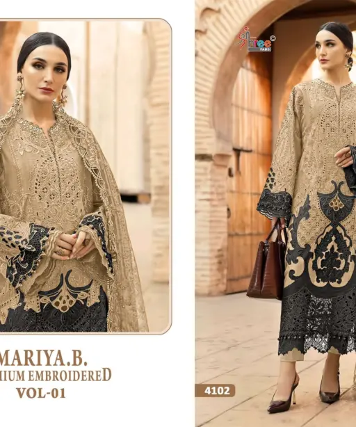 Shree Fab Mariya B Premium Embroidered Vol 1