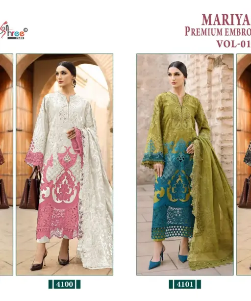 Shree Fab Mariya B Premium Embroidered Vol 1