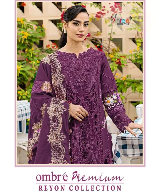 Shree Fab Ombre Premium Rayon Collection Vol 1