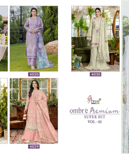 Shree Fab Ombre Premium Super Hit Vol 2