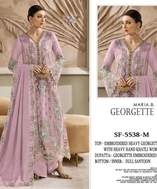Shree Fab Sf 5538 New Designs