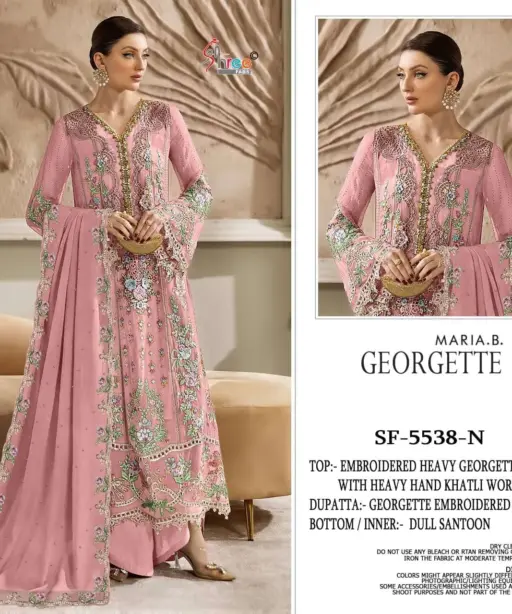 Shree Fab Sf 5538 New Designs