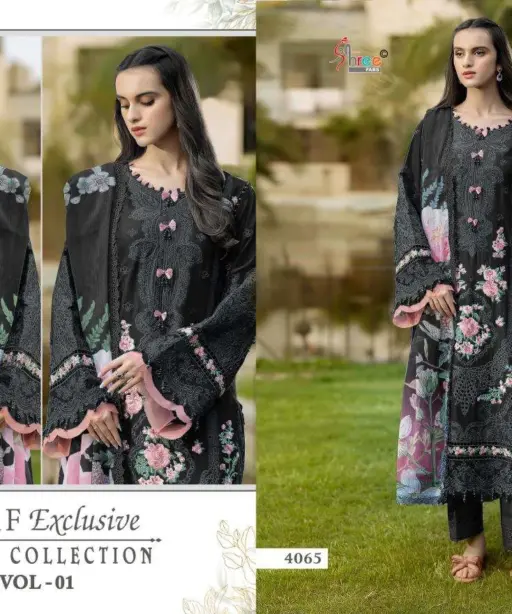Shree Fabs Elaf Exclusive Rayon Collection Vol