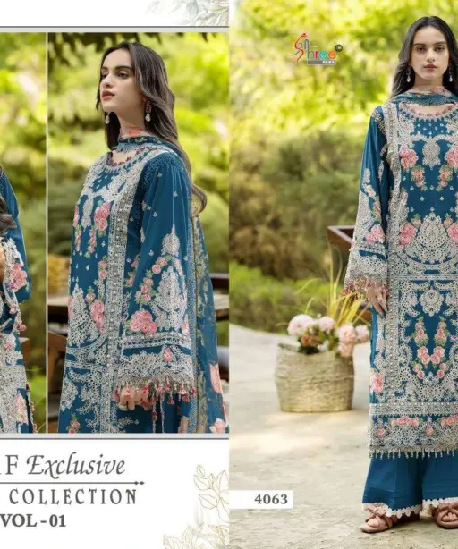 Shree Fabs Elaf Exclusive Rayon Collection Vol
