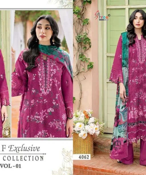 Shree Fabs Elaf Exclusive Rayon Collection Vol