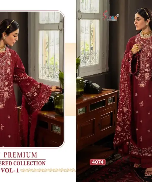 Shree Fabs Kahf Premium Embroidered Collection Vol