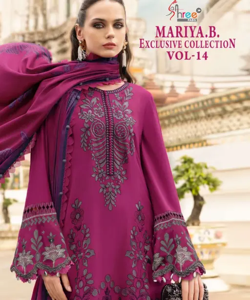Shree Fabs Mariya B Exclusive Collection Vol
