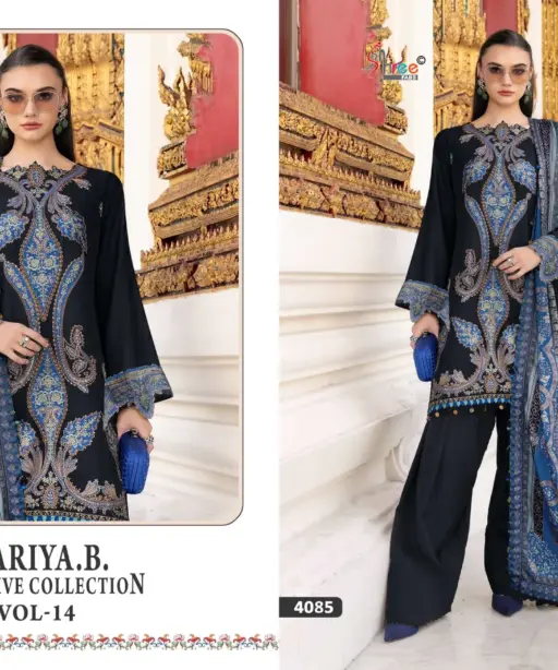 Shree Fabs Mariya B Exclusive Collection Vol