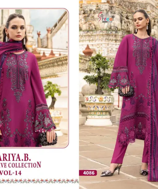 Shree Fabs Mariya B Exclusive Collection Vol