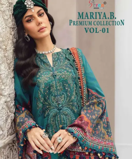 Shree Fabs Mariya B Premium Collection Vol 1