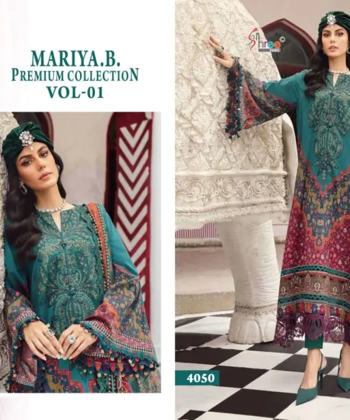 Shree Fabs Mariya B Premium Collection Vol 1