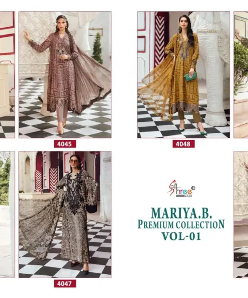 Shree Fabs Mariya B Premium Collection Vol 1
