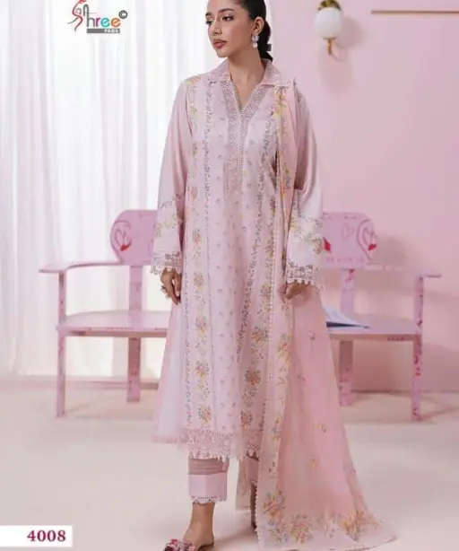 Shree Fabs Qalamkar Premium Collection 2025 Vol 2