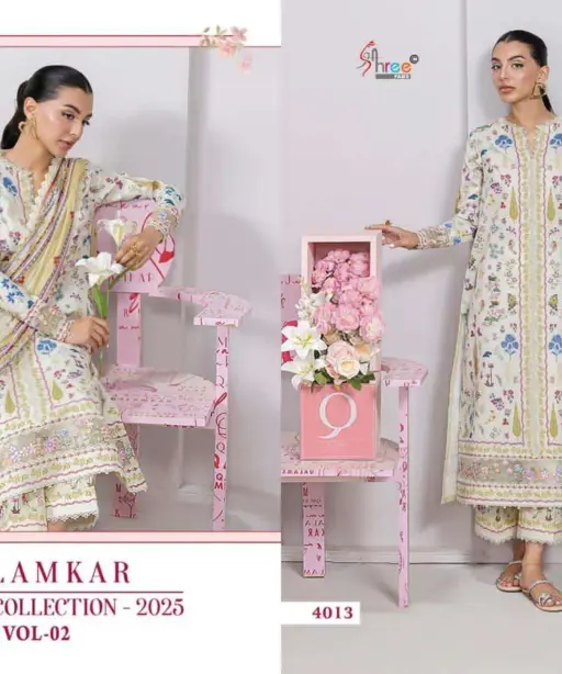 Shree Fabs Qalamkar Premium Collection 2025 Vol 2