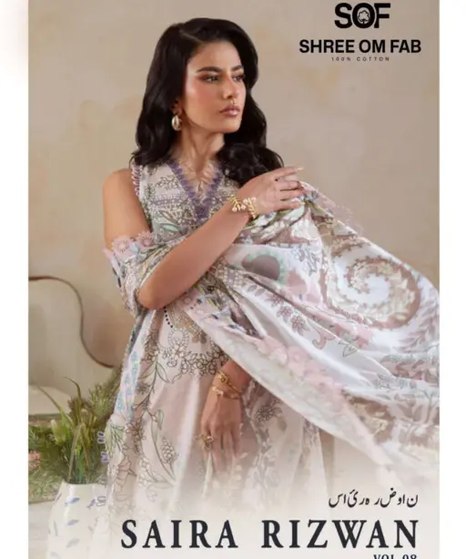 Shree Om Fab Saira Rizwan Vol