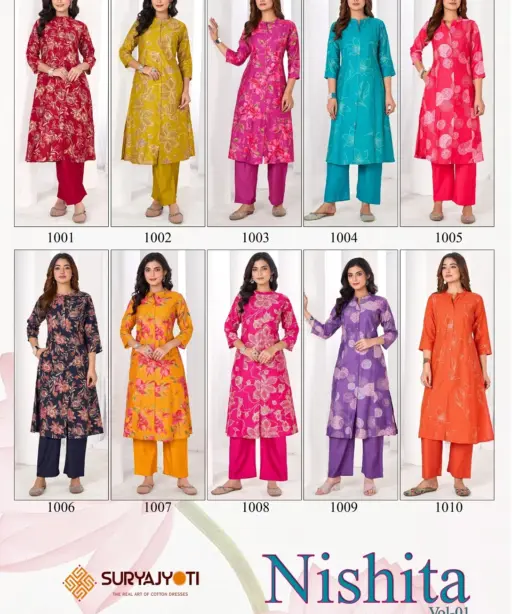 Suryajyoti Nishita Vol 1